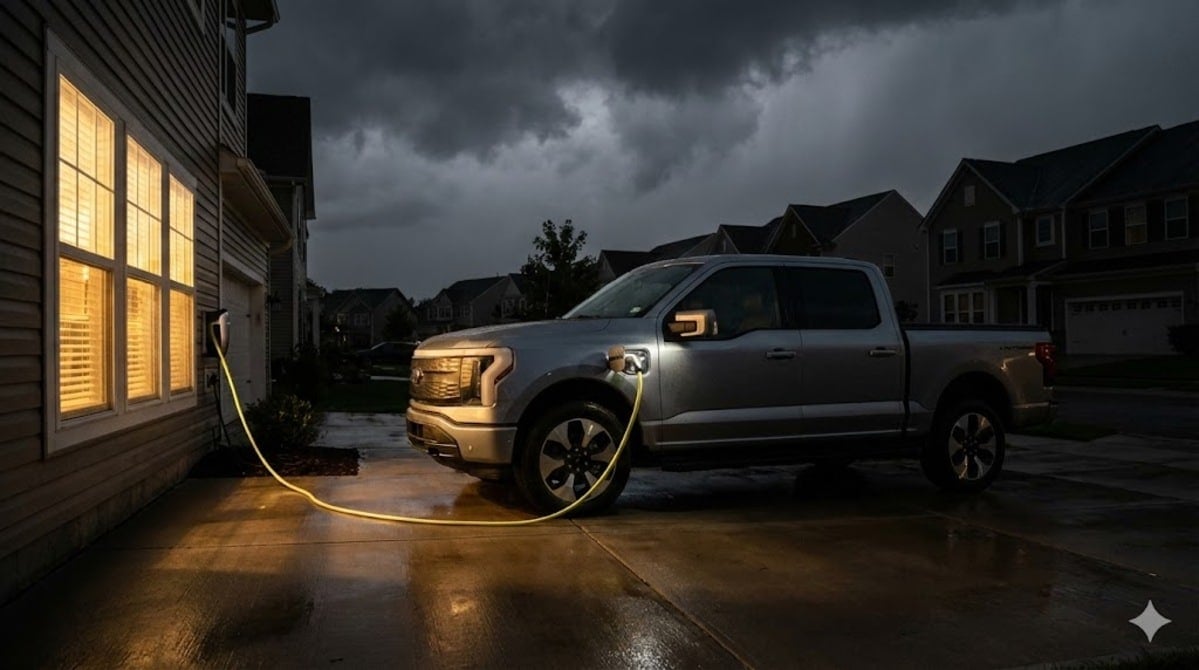 The Hidden Feature in the F-150 Lightning That Is Saving Homes During Blackouts