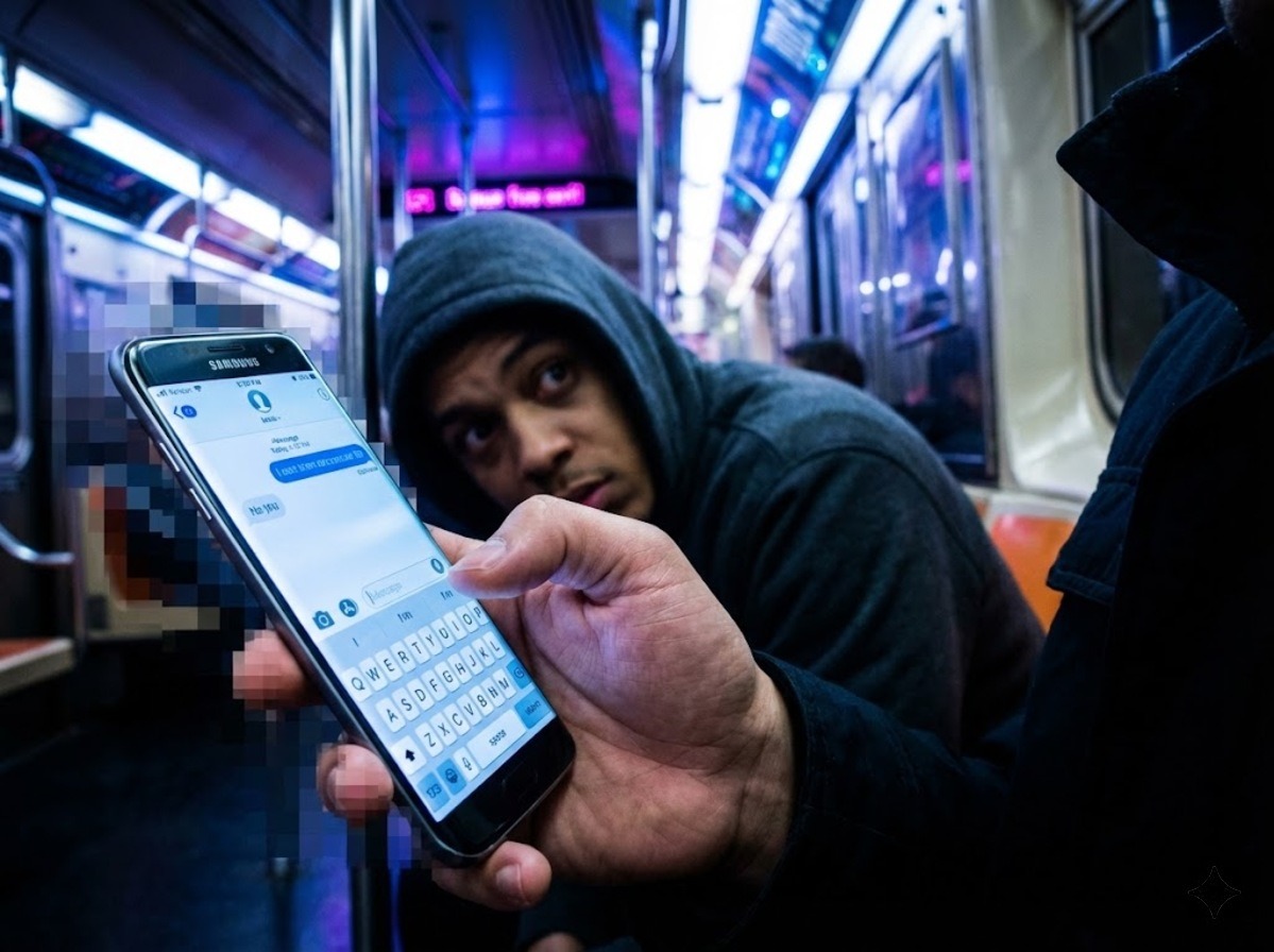 Samsung officially activates secret ‘Zero-Peeking’ feature to block strangers from reading your screen on subways and flights