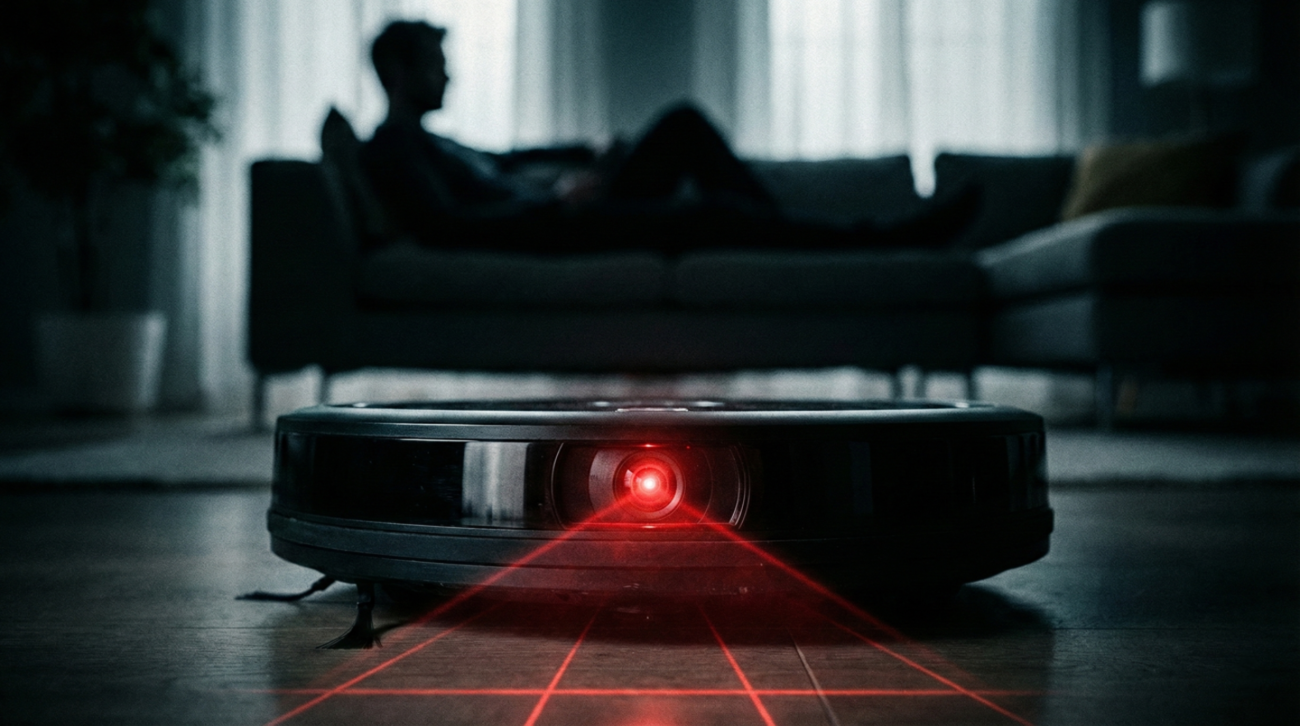 The FBI issues an urgent warning as a massive cyberattack sees 7000 robot vacuums hacked to spy on US homes in 2026