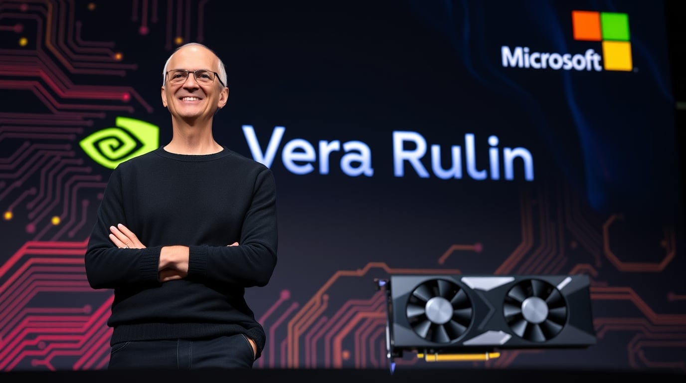 A massive Microsoft reveal proves the Vera Rubin supercomputer destroys consumer hardware today