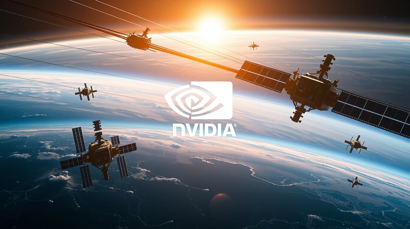 A massive $100 billion space gamble forces Nvidia to launch orbital AI data centers today